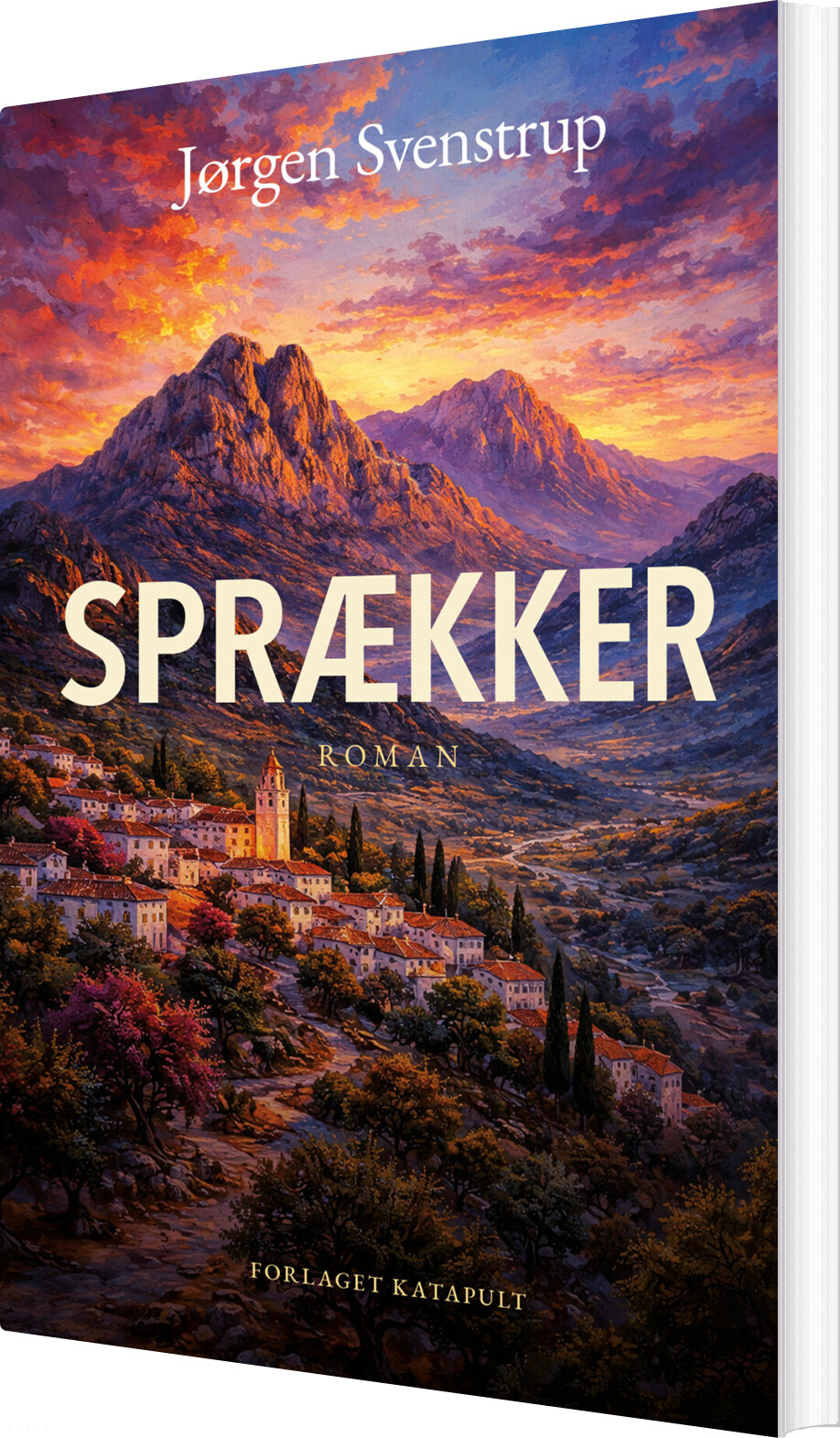Sprækker - Jørgen Svenstrup - Bog