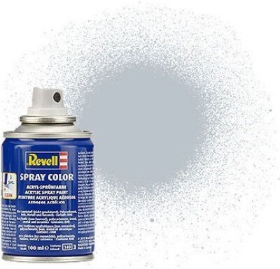 Revell - Spray Color Spraymaling - Metallic 100 Ml