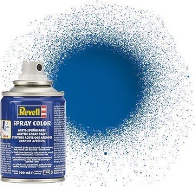 Revell - Spray Color Spraymaling - Blue Gloss 100 Ml