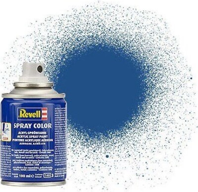 Revell - Spray Color Spraymaling - Blue Mat 100 Ml