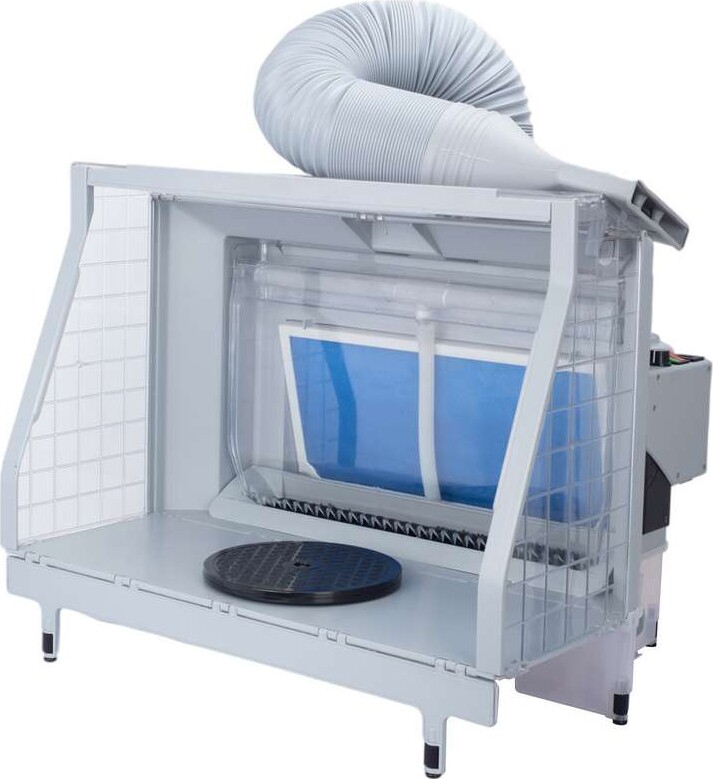 Airbrush Sprøjtekabine Med Vandfilter - Panzag - Hs-e600