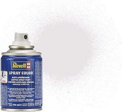 Revell - Spray Color Spraymaling - Clear Mat 100 Ml