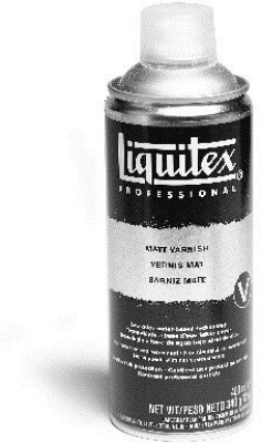 Liquitex - Matt Varnish Spray - Mat Lak 237 Ml