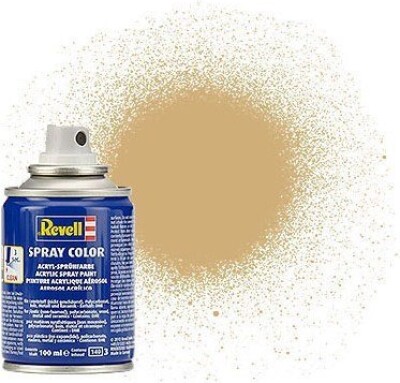 Revell - Spray Color Spraymaling - Gold Metallic 100 Ml