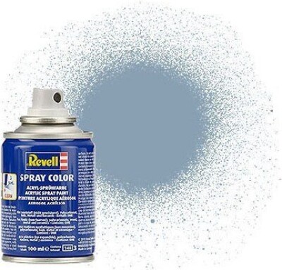 Revell - Spray Color Spraymaling - Grey Silk 100 Ml