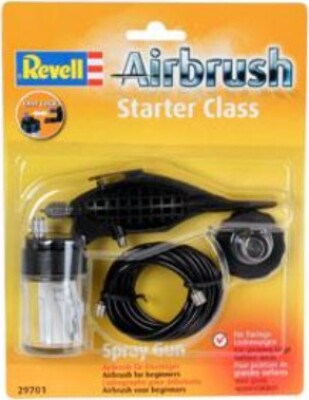 Revell - Airbrush Til Hobby - Starter Class - Til Begyndere
