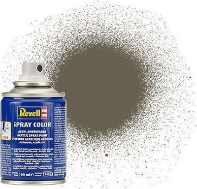 Revell - Spray Color Spraymaling - Nato Olive Mat 100 Ml