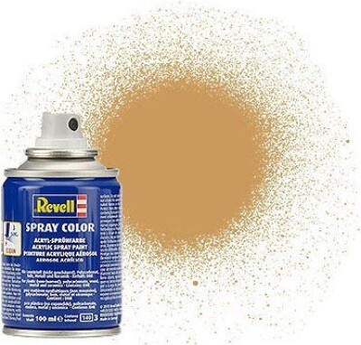 Revell - Spray Color Spraymaling - Ochre Brown Mat 100 Ml
