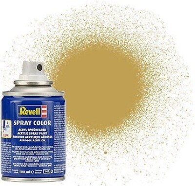 Revell - Spray Color Spraymaling - Sandy Yellow Mat 100 Ml