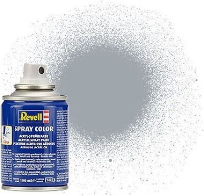Revell - Spray Color Spraymaling - Silver Metallic 100 Ml