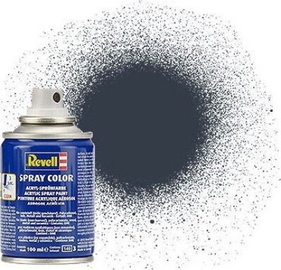 Revell - Spray Color Spraymaling - Tank Grey Mat 100 Ml