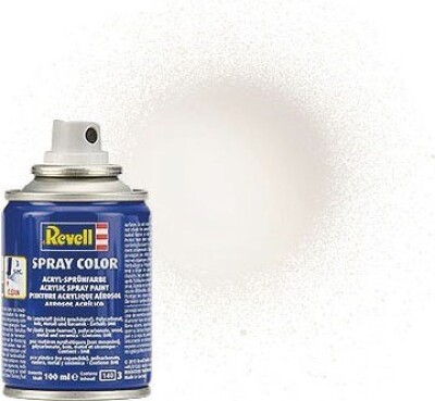 Revell - Spray Color Spraymaling - White Gloss 100 Ml