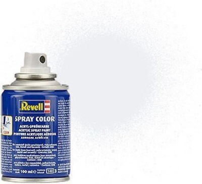Revell - Spray Color Spraymaling - White Silk 100 Ml