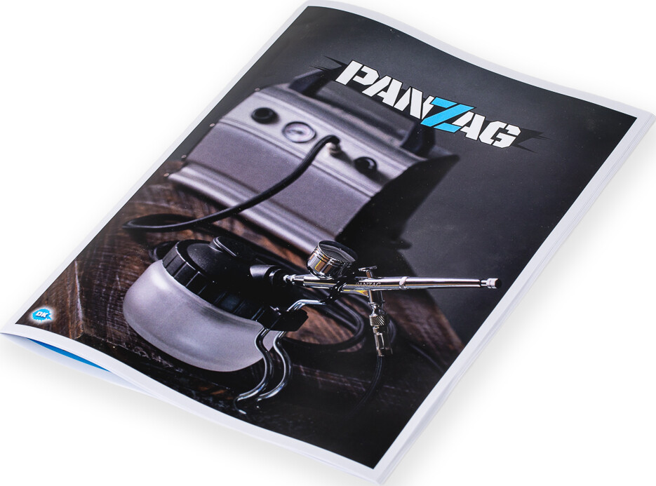 Panzag katalog, dansk