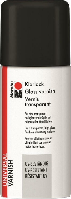 Marabu - Gloss Varnish - Klar Lak 150 Ml