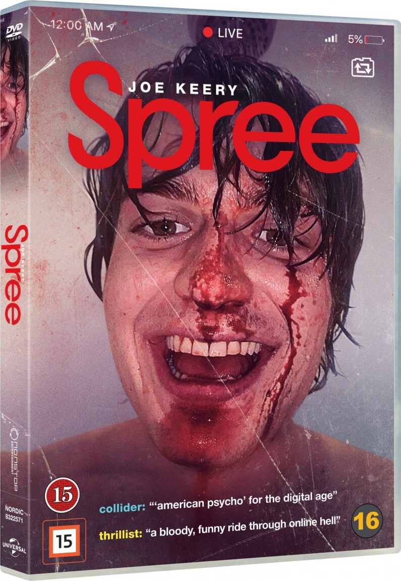 Spree - DVD - Film