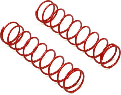 Billede af Spring 13x69x1.1mm 10 Coils Red Spring Rate Red - Hp120231 - Hpi Racing