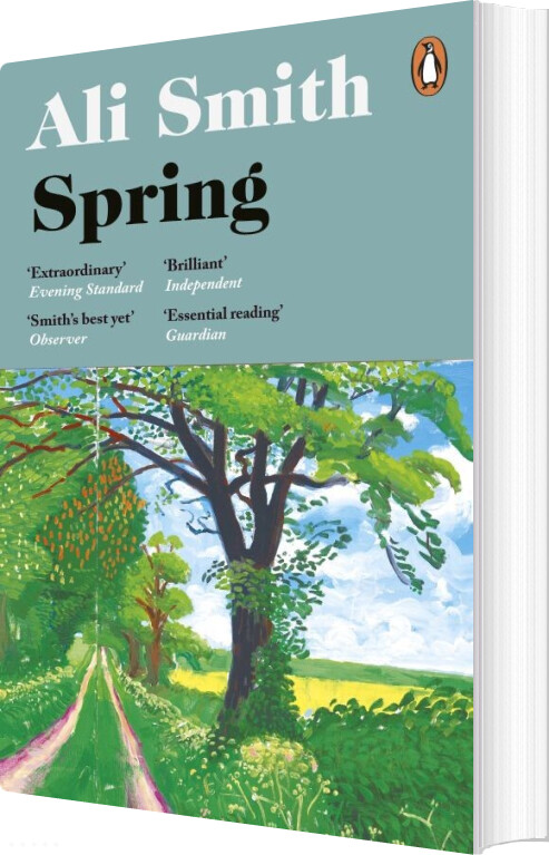 Spring - Ali Smith - English Book