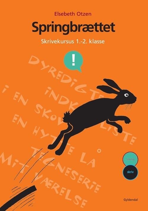 Billede af Springbrættet - Skrivekursus 1.-2.klasse - Elsebeth Otzen - Bog