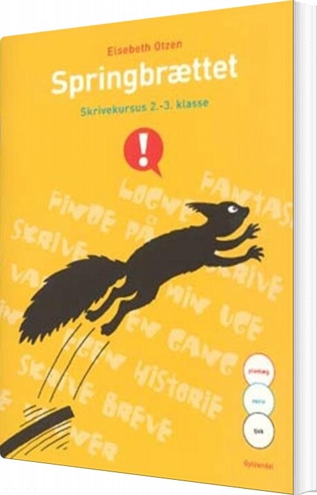 Billede af Springbrættet - Skrivekursus 2.-3.klasse - Elsebeth Otzen - Bog