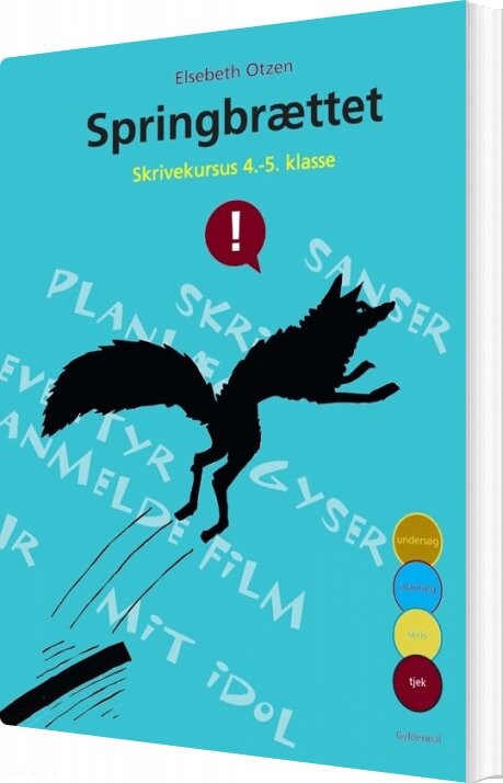 Billede af Springbrættet - Skrivekursus 4.-5.klasse - Elsebeth Otzen - Bog
