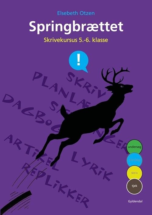 Billede af Springbrættet - Skrivekursus 5.-6.klasse - Elsebeth Otzen - Bog
