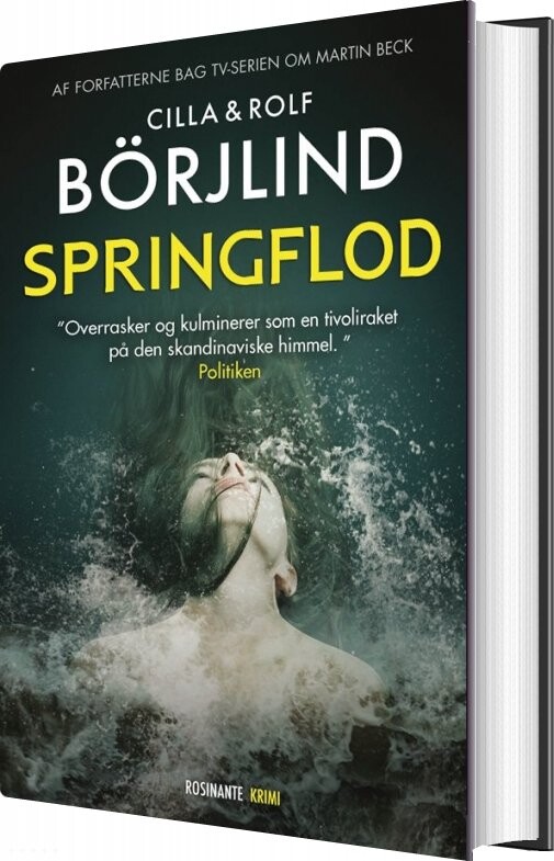 Springflod - Cilla & Rolf Börjlind - Bog