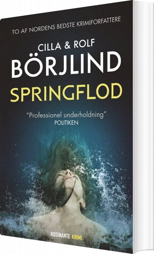 Springflod - Cilla & Rolf Börjlind - Bog