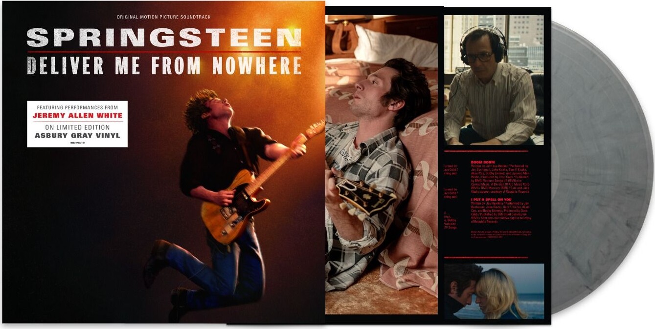 Springsteen: Deliver Me From Nowhere Soundtrack - Vinyl Lp
