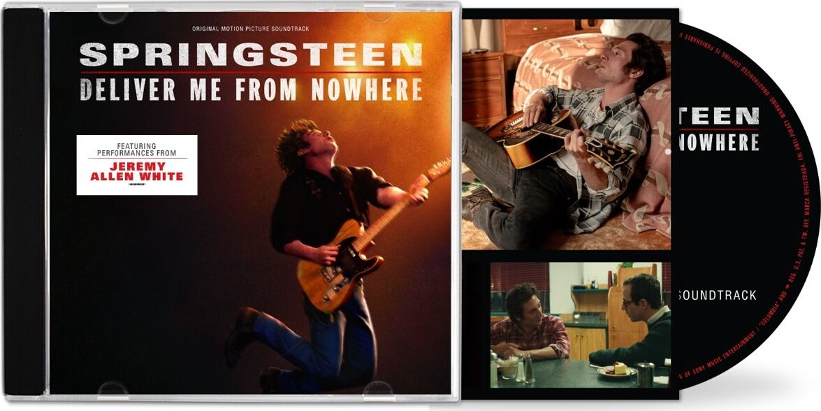Springsteen: Deliver Me From Nowhere Soundtrack - CD