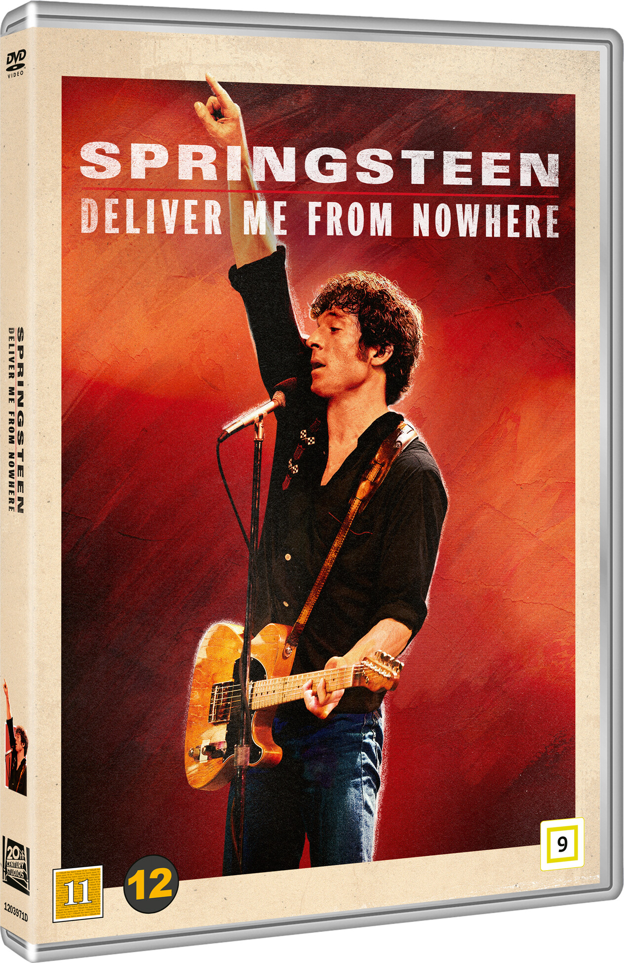 Bruce Springsteen Film - Deliver Me From Nowhere - DVD - Film