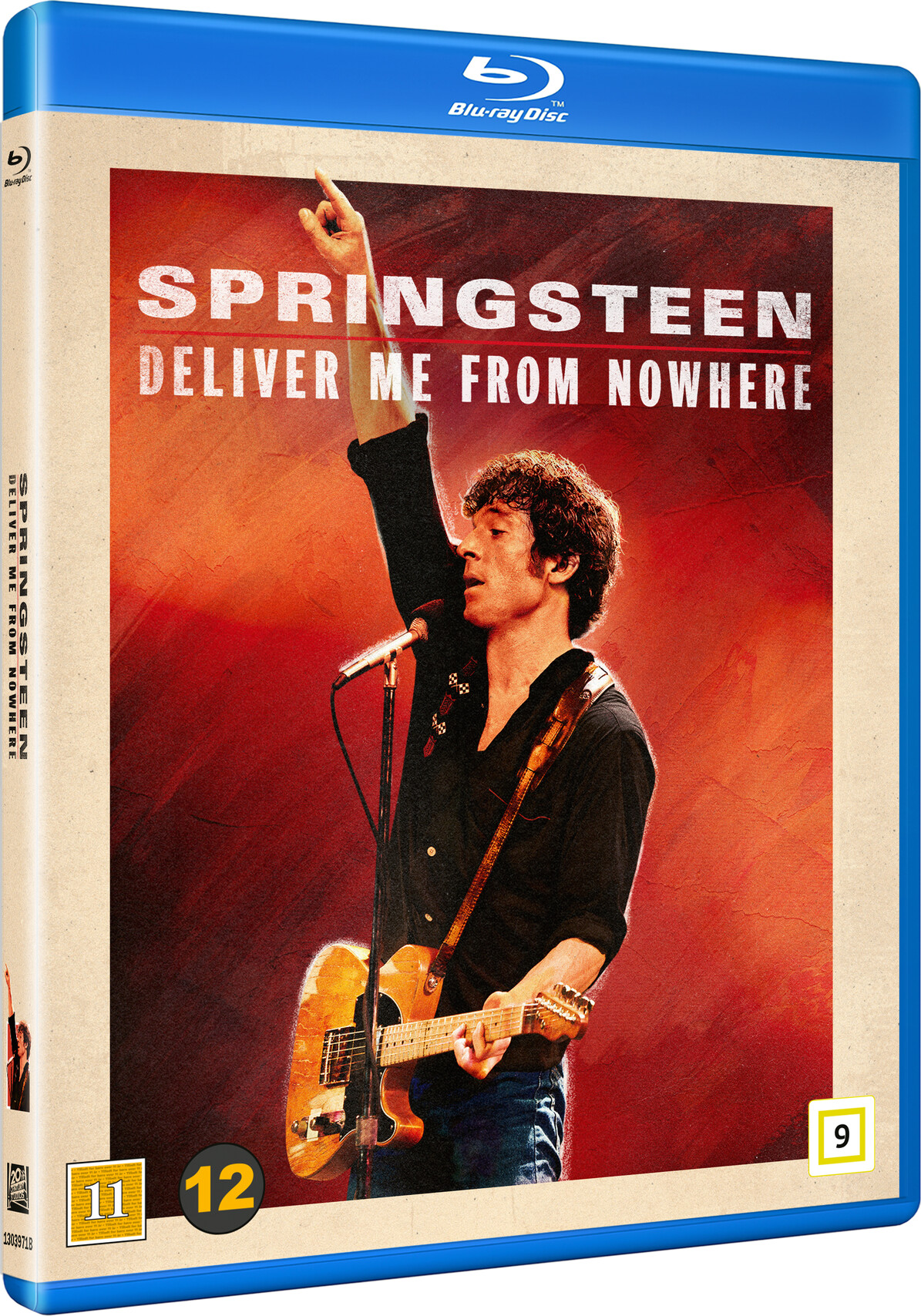 Bruce Springsteen Film - Deliver Me From Nowhere - Blu-Ray