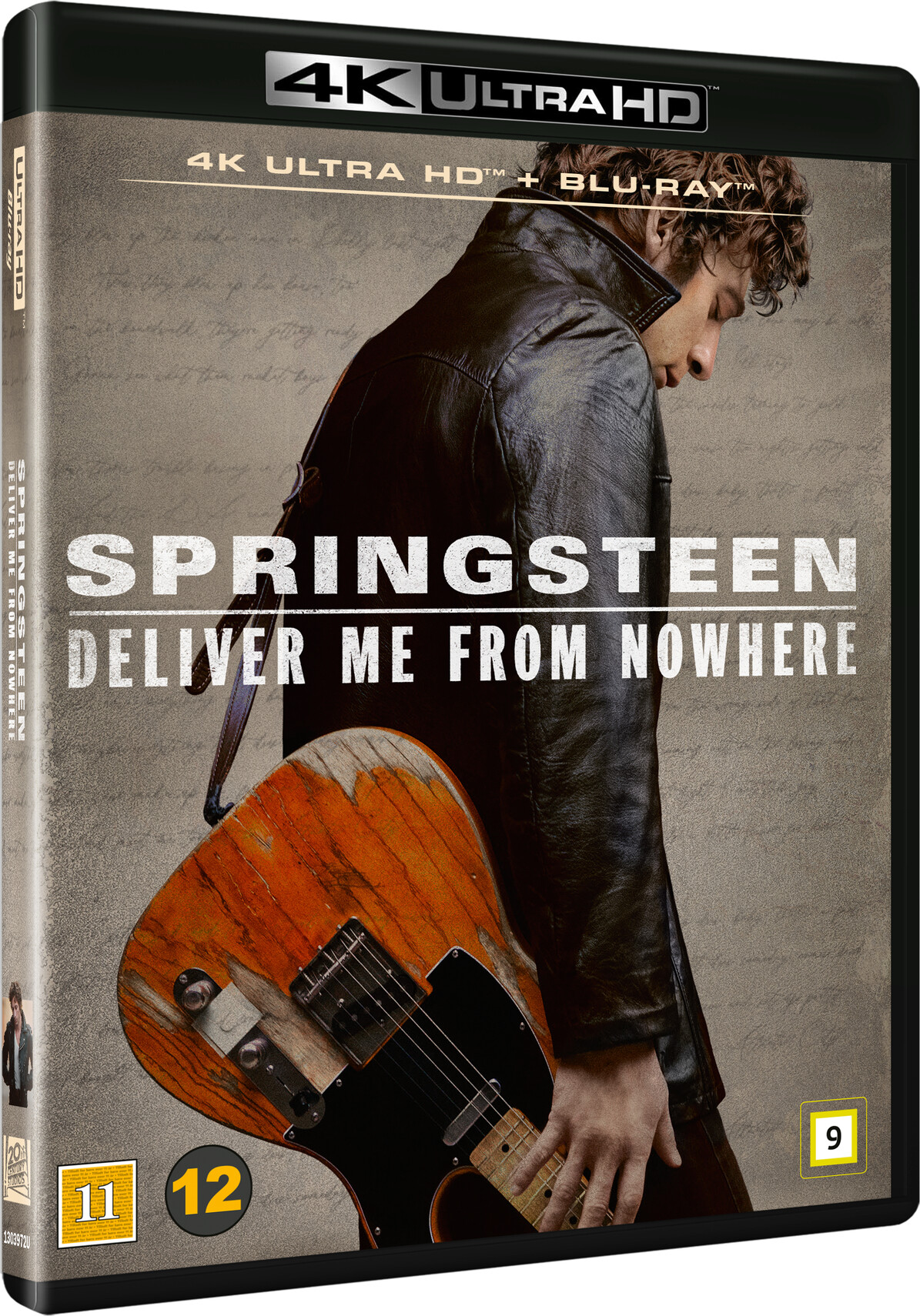 Bruce Springsteen Film - Deliver Me From Nowhere - 4K Blu-Ray