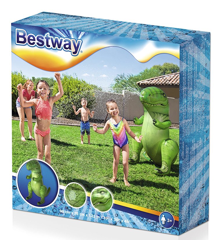 bestway dinosaur