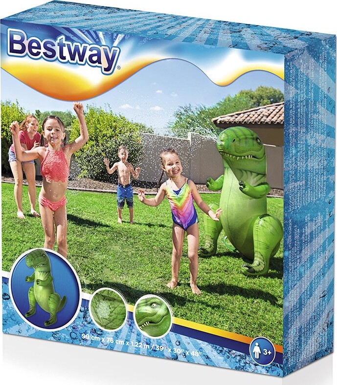 Bestway - Sprinkler Dinosaur - 122 Cm