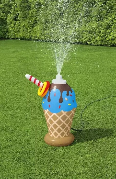 Vandspreder Til Børn - Bestway Sprinkler - Isvaffel