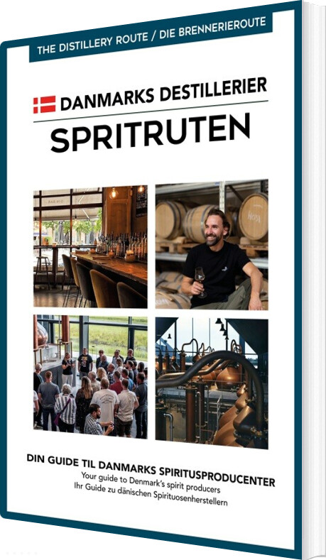 Spritruten - Din Guide Til Danmarks Spiritusproducenter - Bog