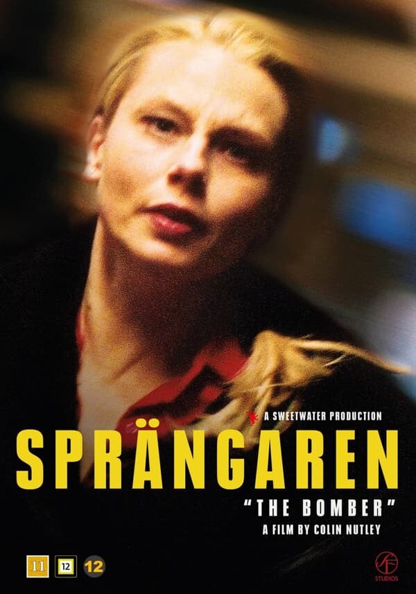 Sprängaren - The Bomber - DVD - Film