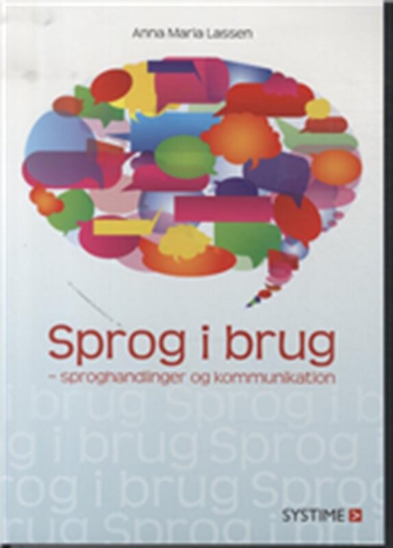 Sprog I Brug - Anna Maria Lassen - Bog