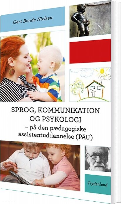 Billede af Sprog, Kommunikation Og Psykologi - Gert Bonde Nielsen - Bog