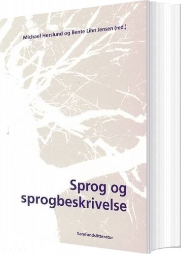 Billede af Sprog Og Sprogbeskrivelse - Michael Herslund - Bog