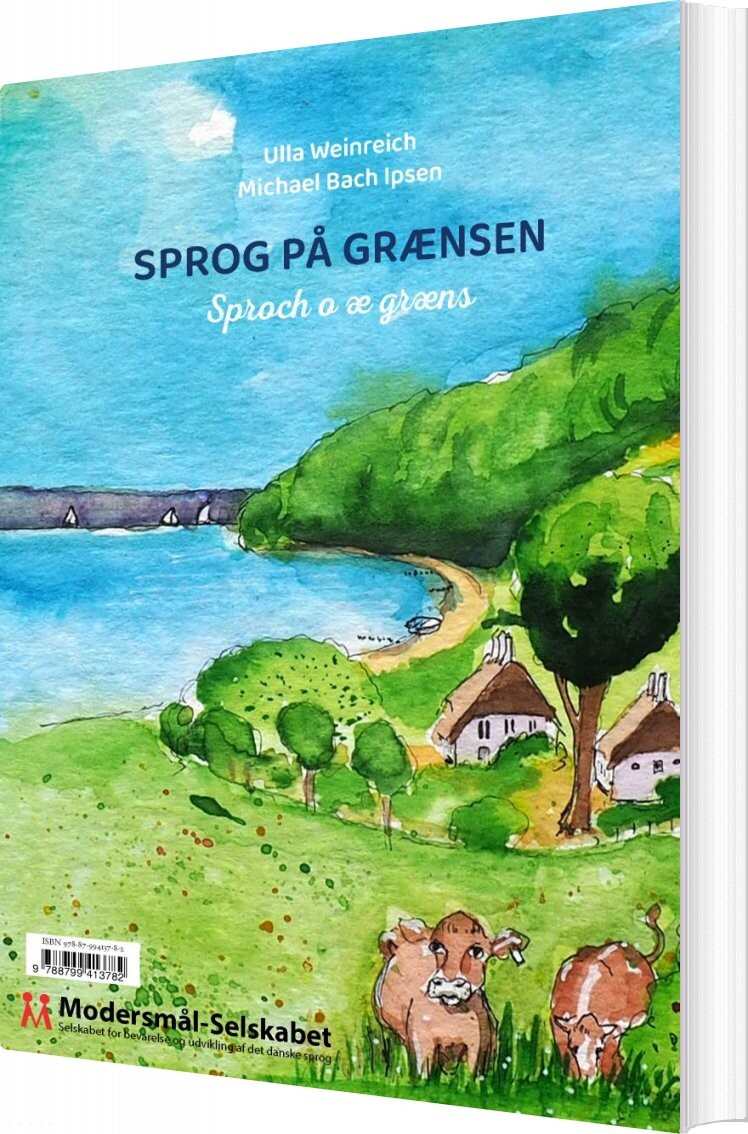Billede af Sprog På Grænsen - Rikke Holm - Bog