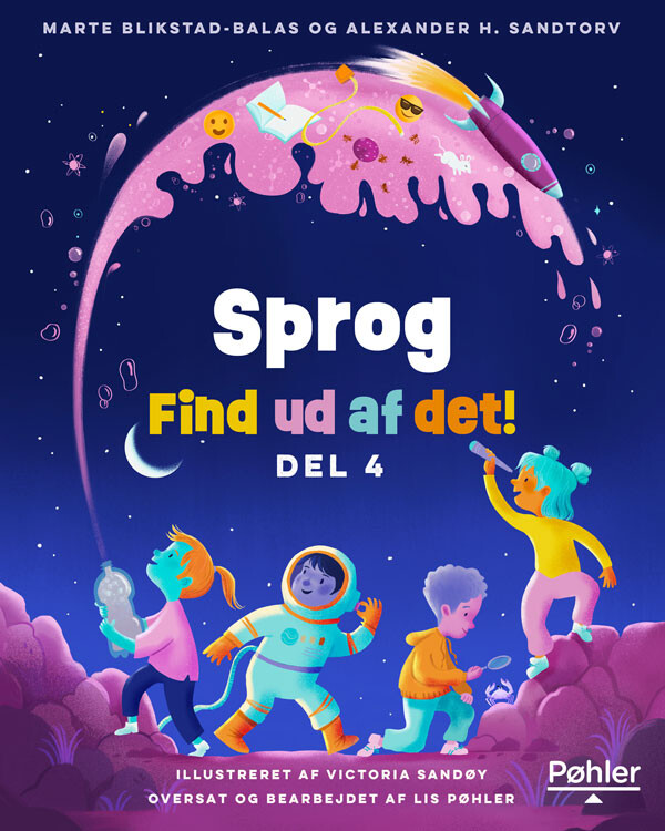 Sprog - Marte Blikstad-balas - Bog - Forlaget Pøhler