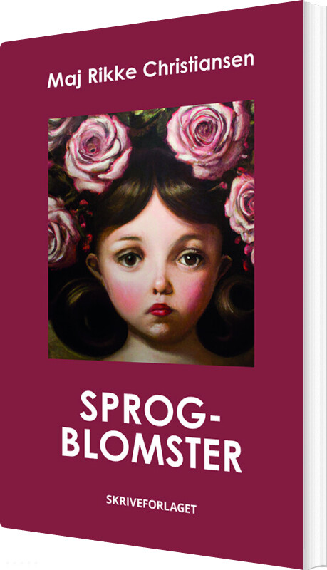 Billede af Sprogblomster - Maj Rikke Christiansen - Bog