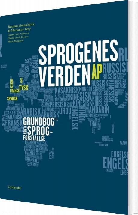 Sprogenes Verden - Rasmus Gottschalck - Bog