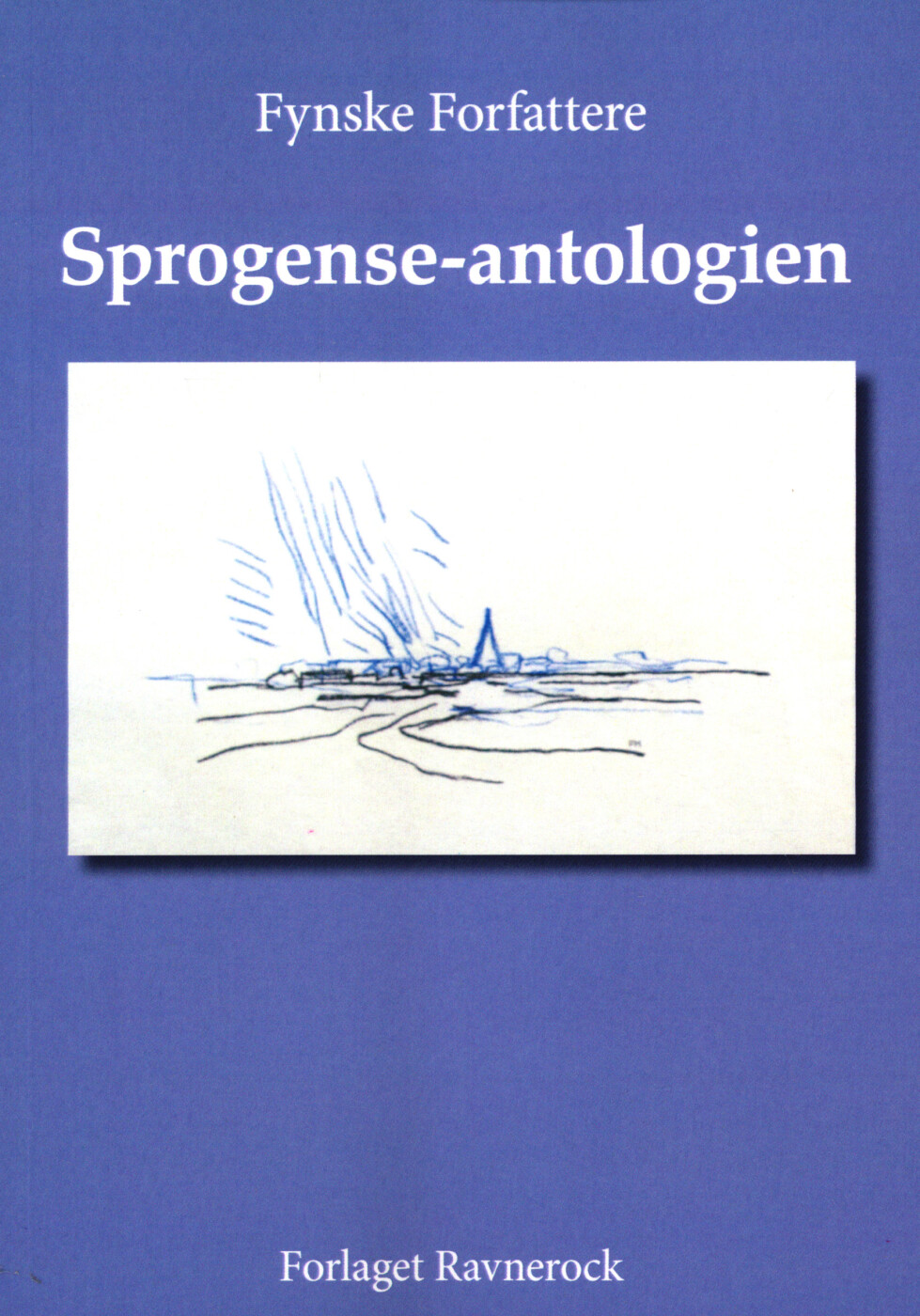 Billede af Sprogense-antologien - Fynske Forfattere - Bog