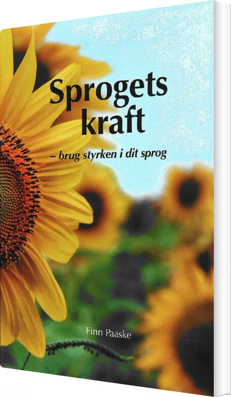 Sprogets Kraft - Finn Paaske - Bog