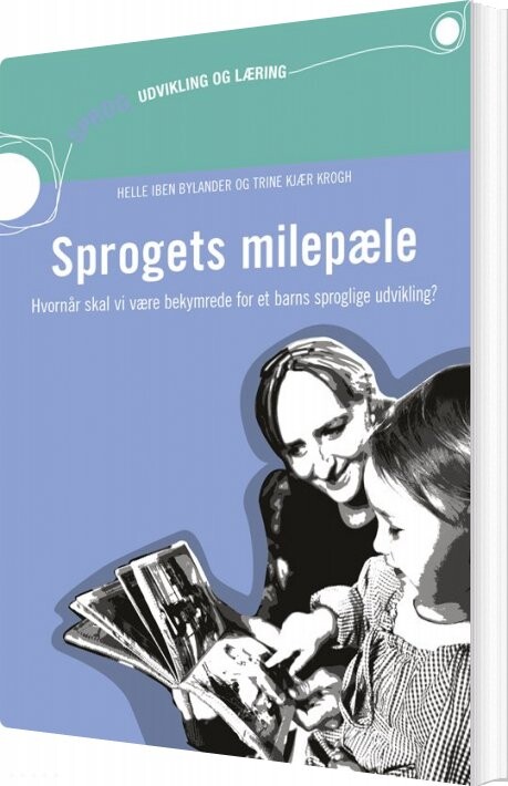 Billede af Sprogets Milepæle - Trine Kjær Krogh - Bog