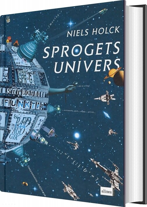 Billede af Sprogets Univers - Niels Holck - Bog