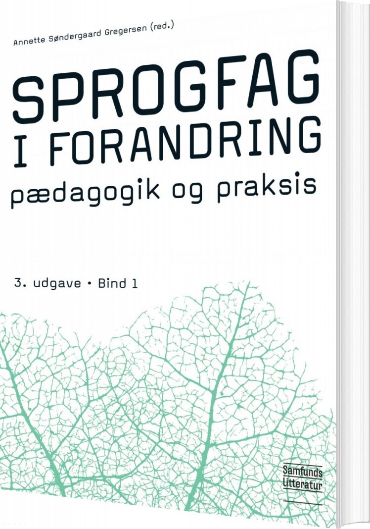 Billede af Sprogfag I Forandring 1-2 - Annette Søndergaard Gregersen - Bog